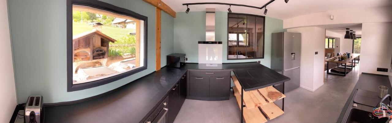 Chalet La Fougere 15 Personnes 180M2 Bauges Savoie Thoiry Thoiry  Dış mekan fotoğraf