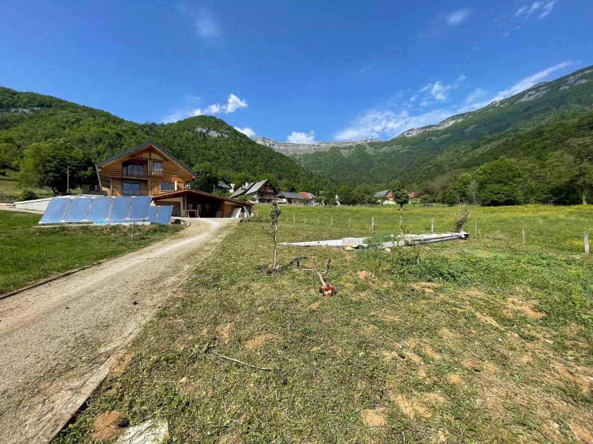 Chalet La Fougere 15 Personnes 180M2 Bauges Savoie Thoiry Thoiry  Dış mekan fotoğraf