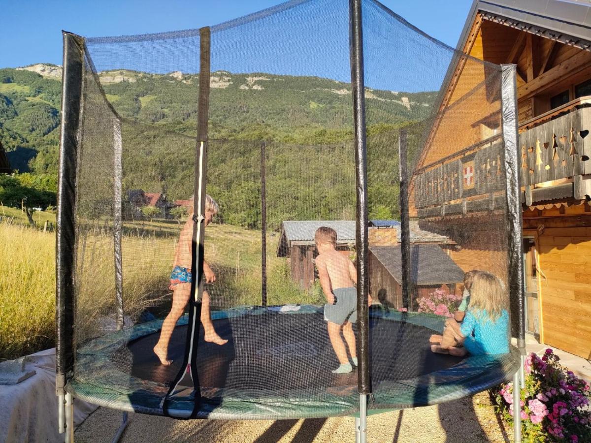 Chalet La Fougere 15 Personnes 180M2 Bauges Savoie Thoiry Thoiry  Dış mekan fotoğraf