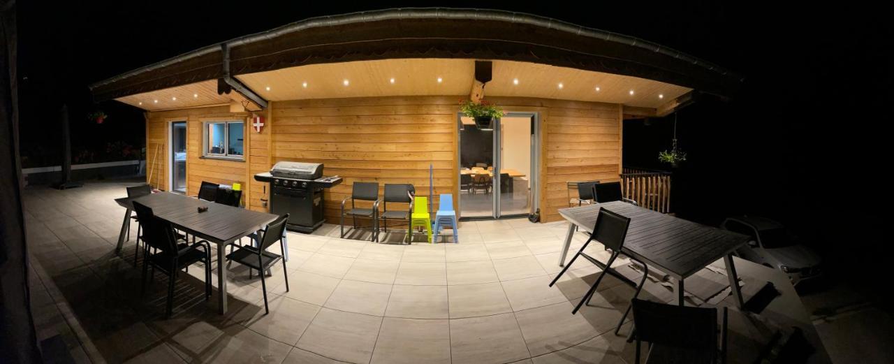 Chalet La Fougere 15 Personnes 180M2 Bauges Savoie Thoiry Thoiry  Dış mekan fotoğraf