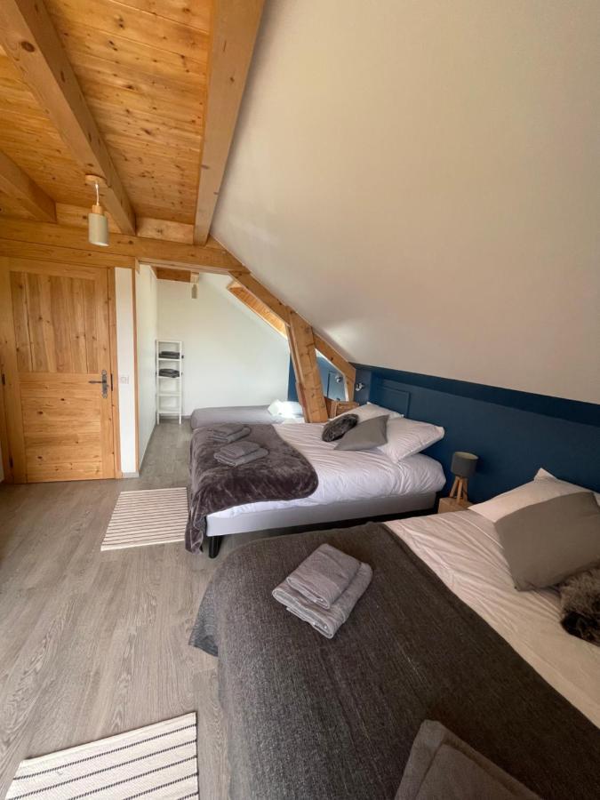 Chalet La Fougere 15 Personnes 180M2 Bauges Savoie Thoiry Thoiry  Dış mekan fotoğraf