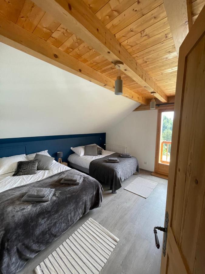 Chalet La Fougere 15 Personnes 180M2 Bauges Savoie Thoiry Thoiry  Dış mekan fotoğraf